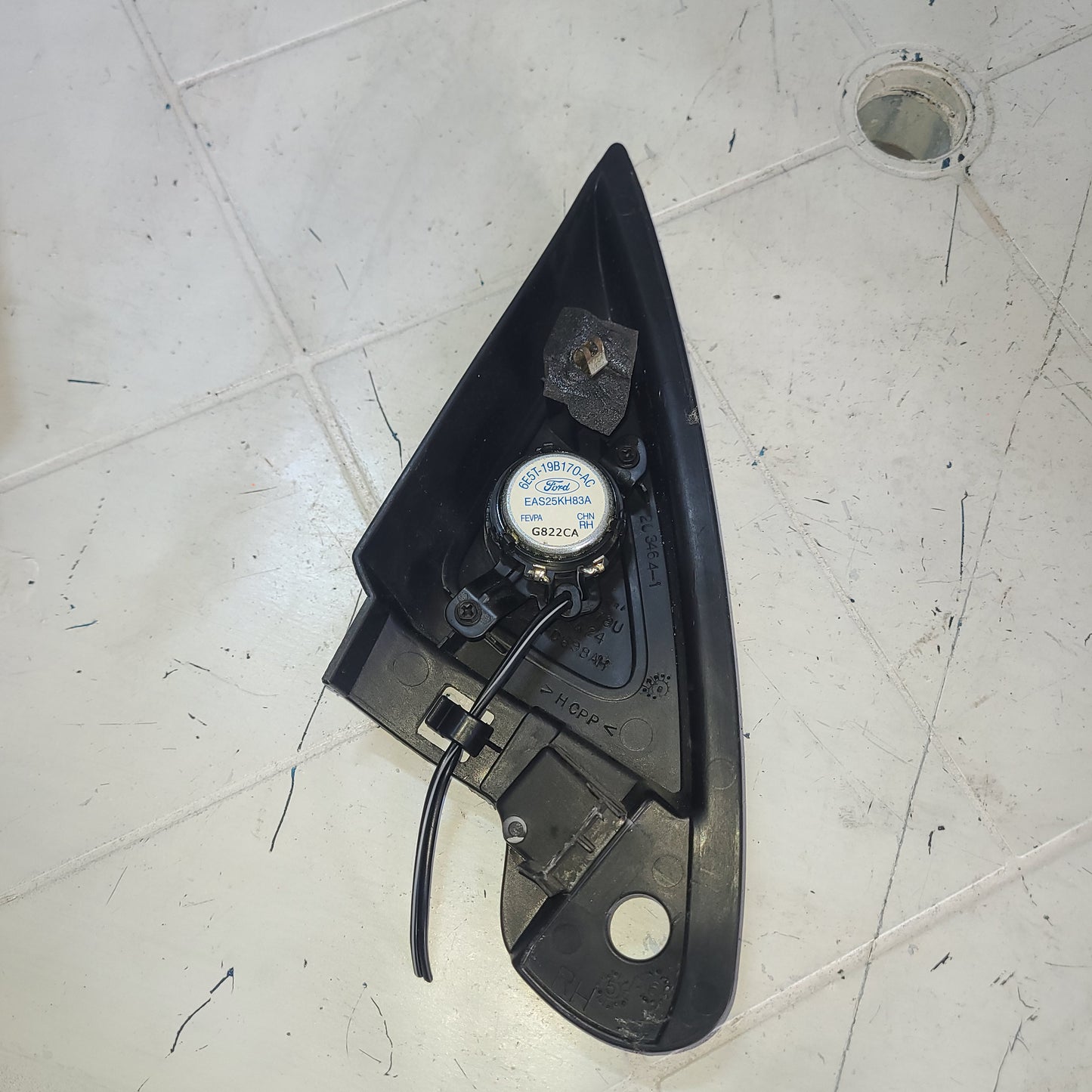 Tapa Tweeter Ford Fusion