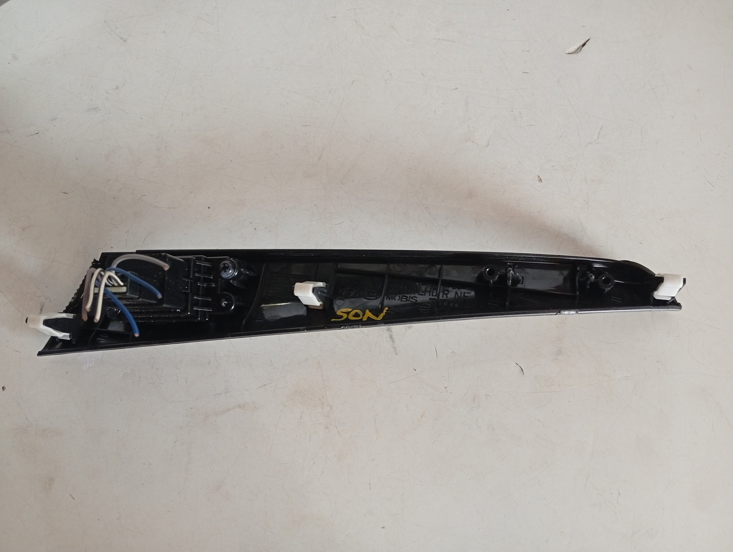 Embellecedor Mando Boton Asiento Hyundai Sonata 2009 2010