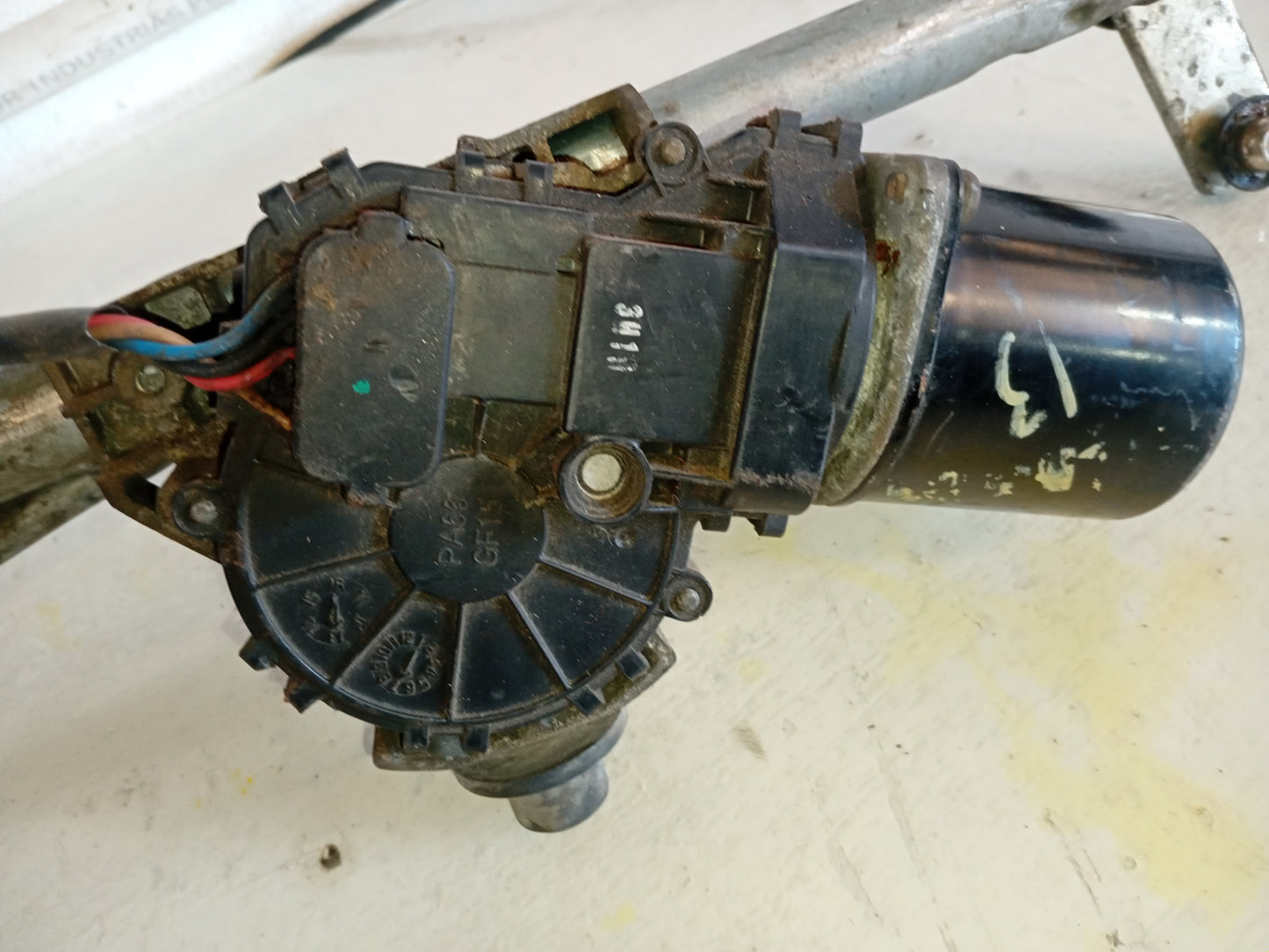 Motor Brazo Limpia Parabrisa Chevrolet Orlando 2013 2016