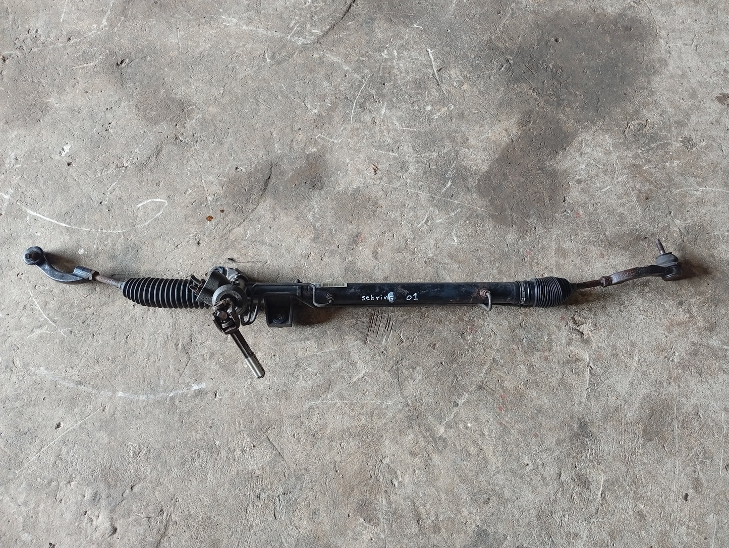 Cajetin Direccion Chrysler Sebring 2001 2006