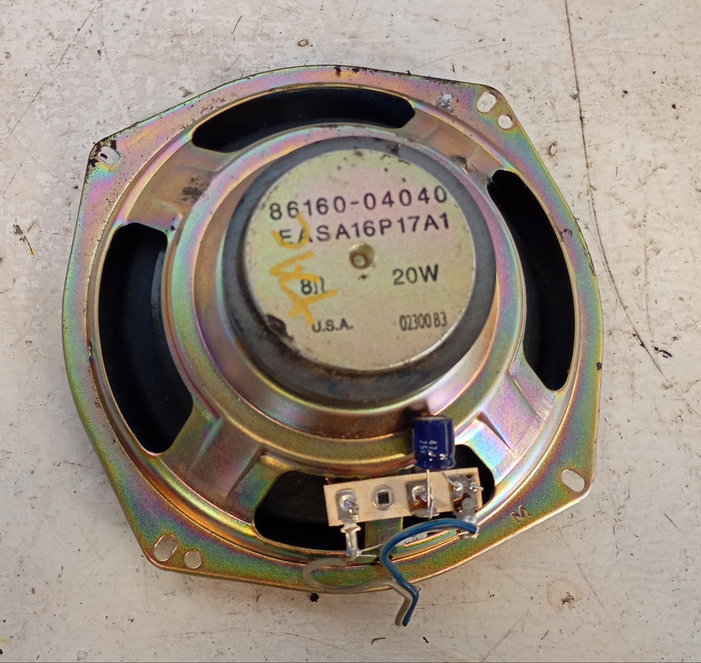 Speaker Corneta Toyota Tacoma 1995 2000