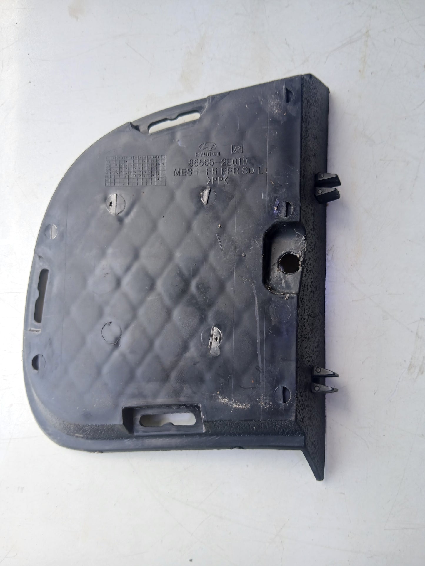 Tapa Inferior Parachoque Hyundai Tucson 2005 2010