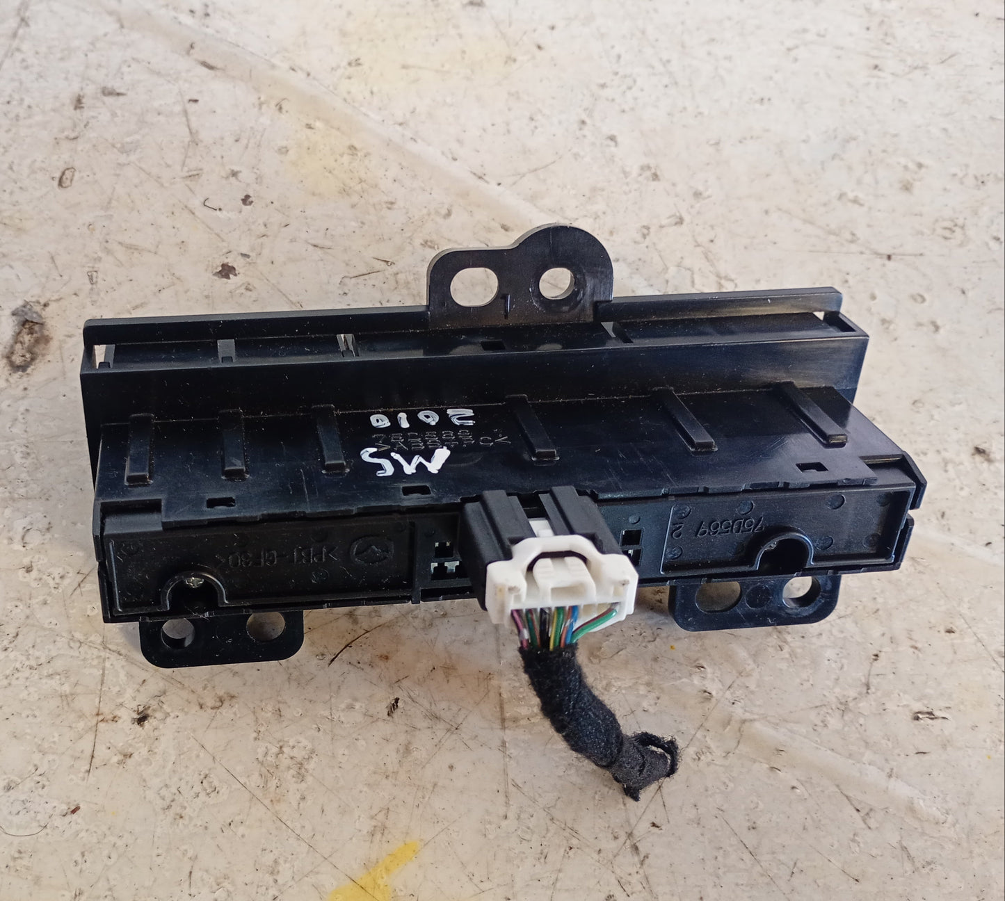 Boton De Emergencia Mazda 5 2010