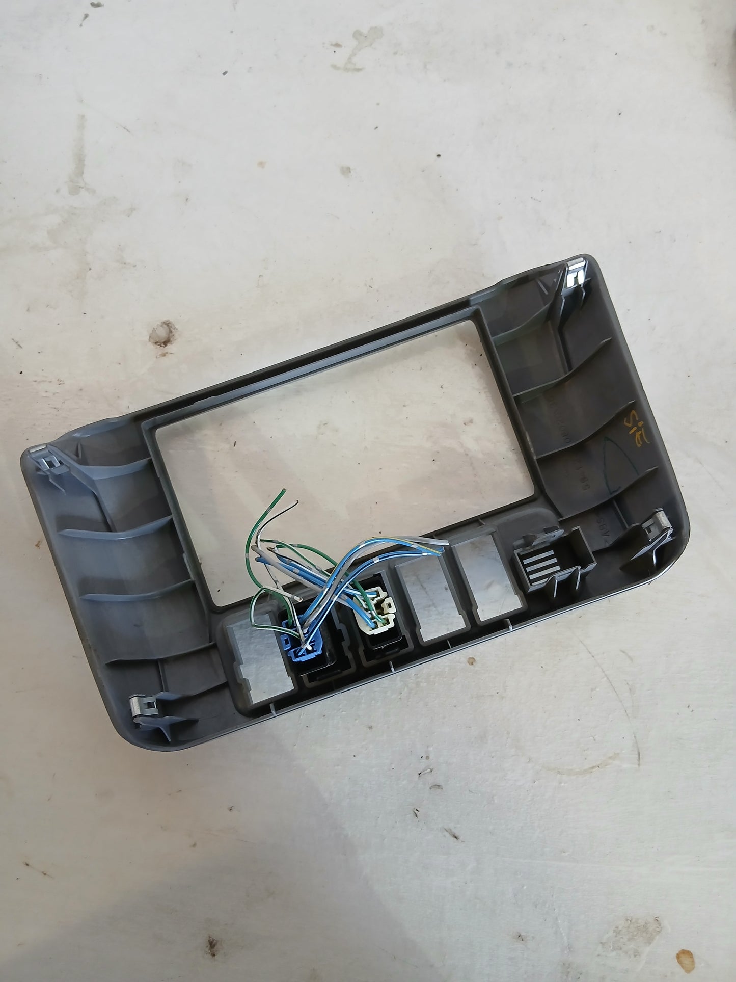 Tablero Marco Radio Toyota Sienna 1998 2002