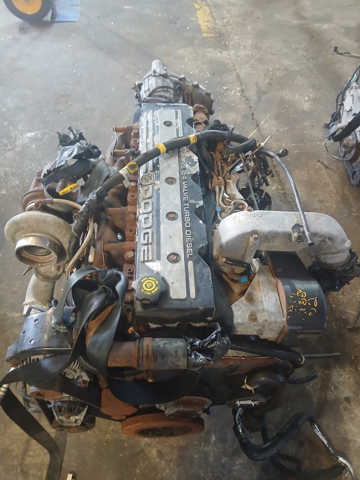 Motor Dodge RAM Cummings 5.9