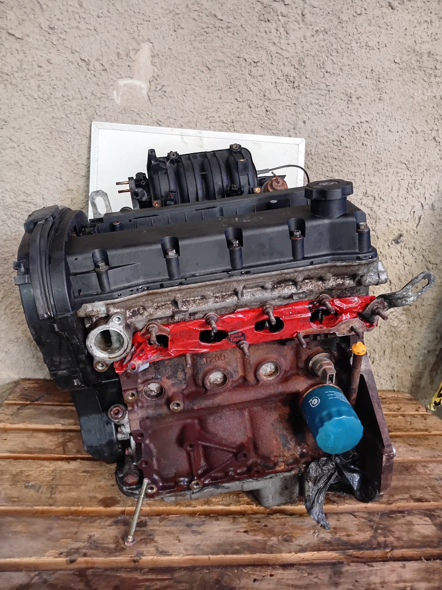 Motor 7/8 2004-2010 Chevrolet Aveo 1.6L