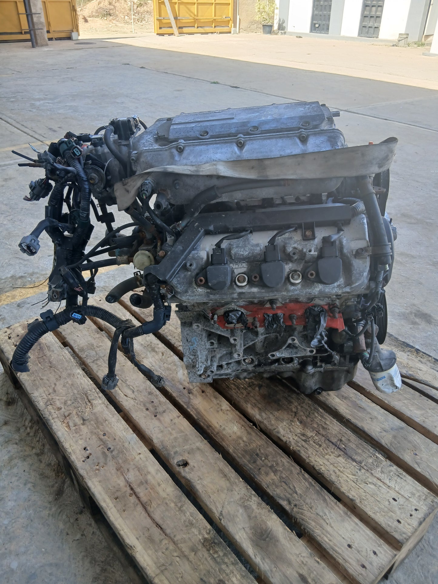 Motor Honda Odyssey J35A4 3.5L VTEC 2002 2004