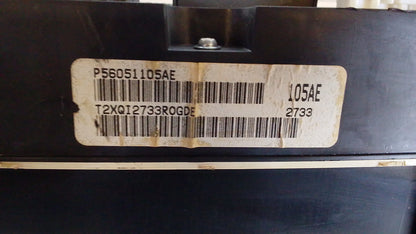 Cluster Tacometro Dodge Ram 2500 Diesel
