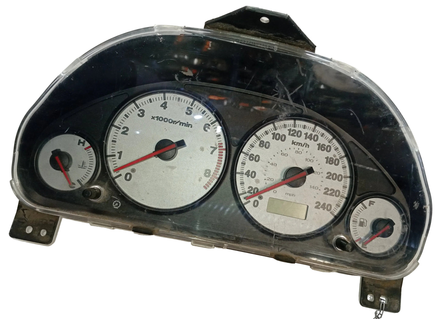 Cluster Tacometro Honda Civic 2001 2002 2ptas Sincronico
