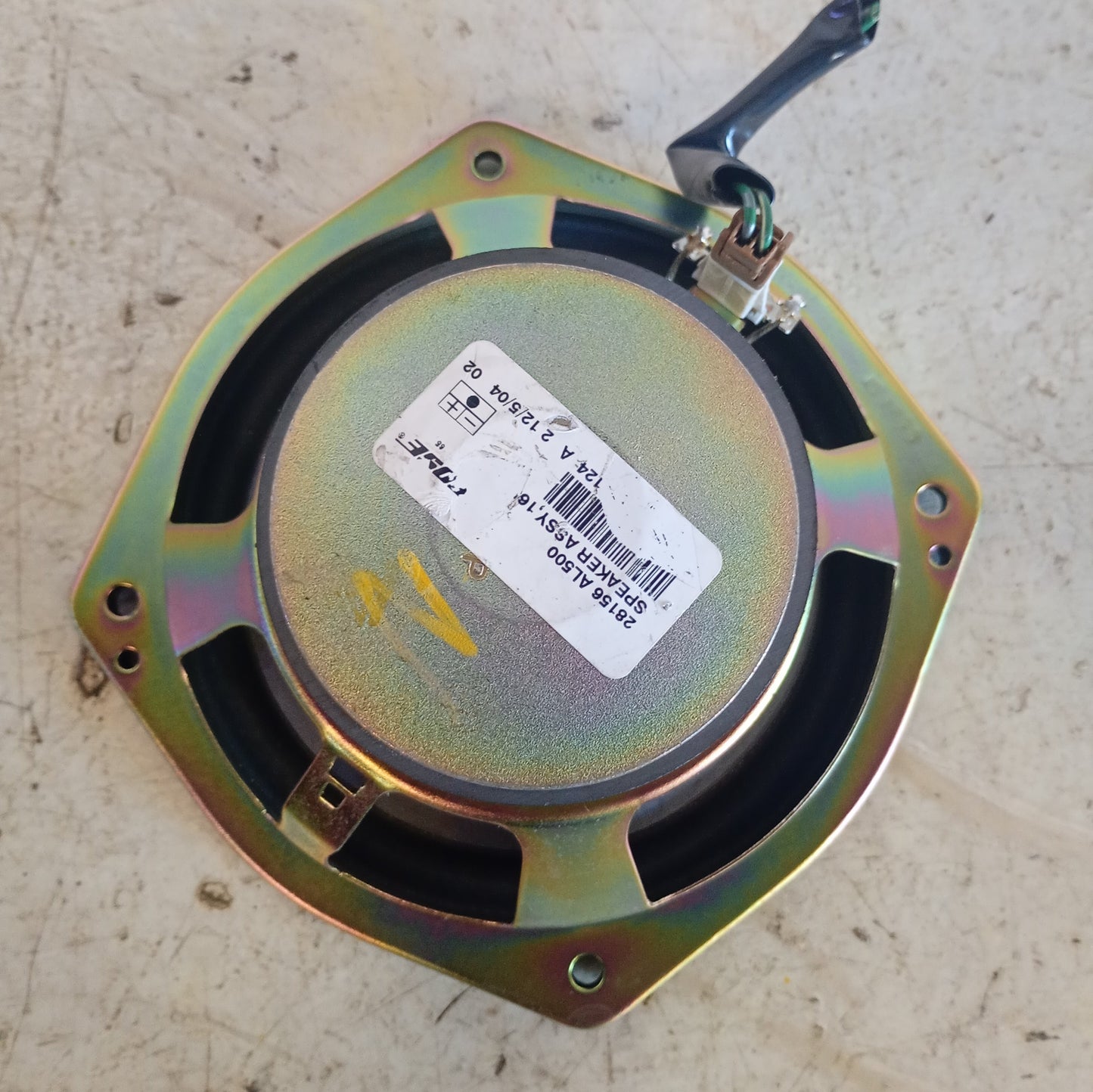 Corneta Puerta Nissan 350Z 2003 2007