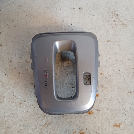 Moldura Palanca Cambio Automatico Honda CRV 2007 2011