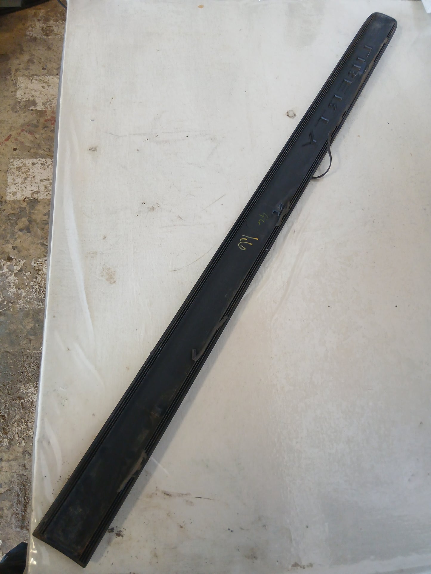 Platina Puerta Jeep Liberty KJ KK