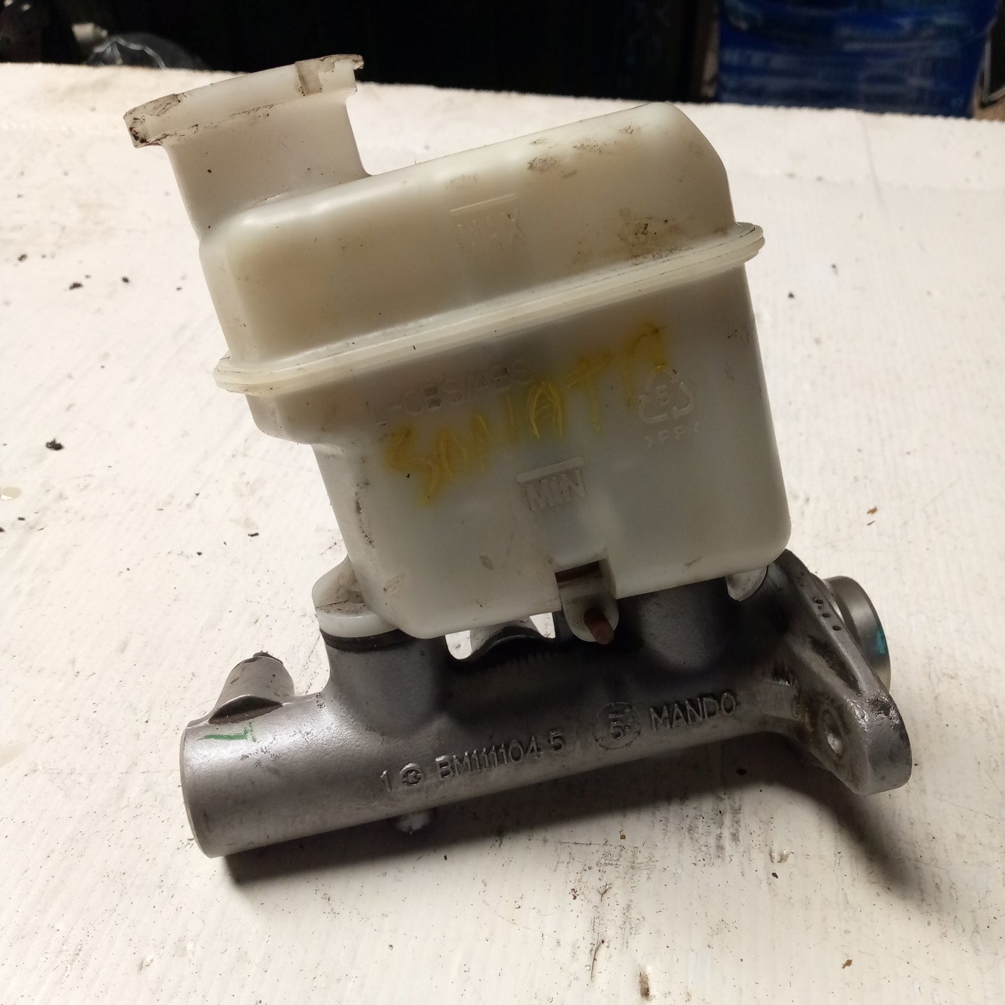 Bomba De Freno Hyundai Sonata 3.3 V6 2005 2010 Original
