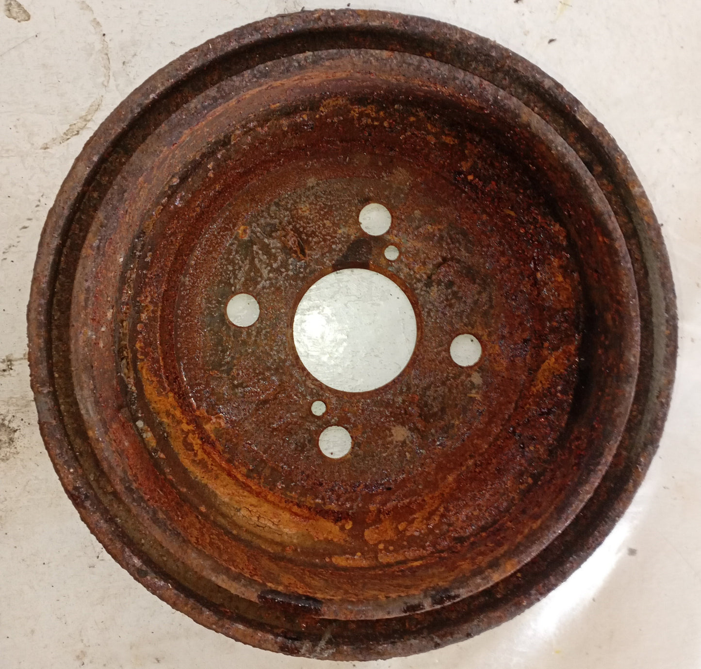 Tambor De Freno Toyota Yaris 2001 2010