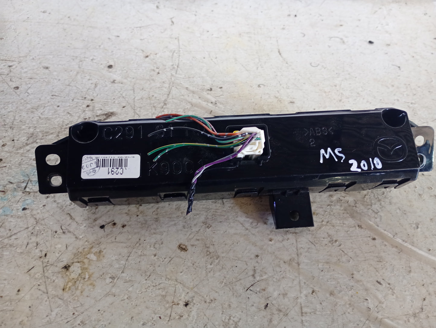 Reloj Digital Mazda 5 2008 2010