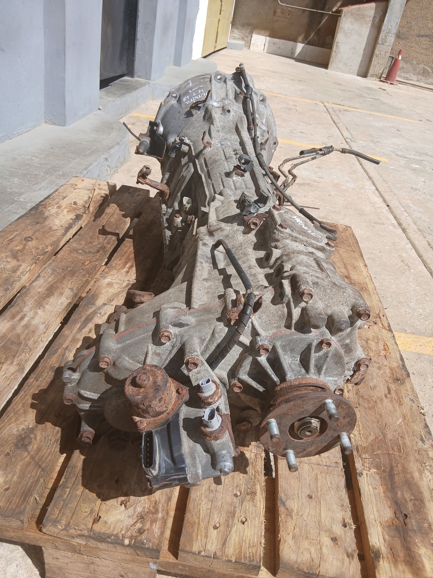 Caja A/T 4x4 2005-2006 Toyota Tundra V8 4.7 2UZFE