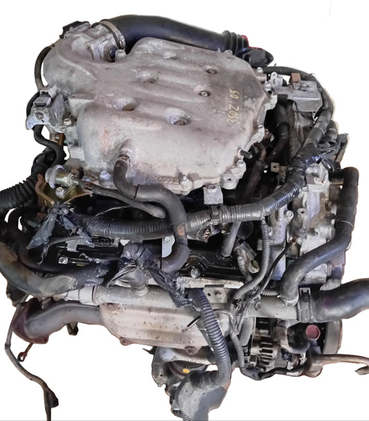 Motor Nissan 350Z 2005 2006 REV-UP