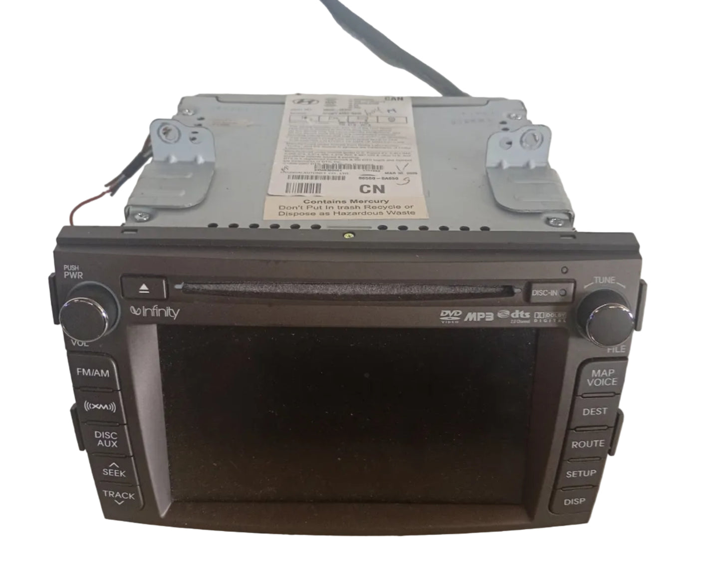 Radio Reproductor Hyundai Sonata
