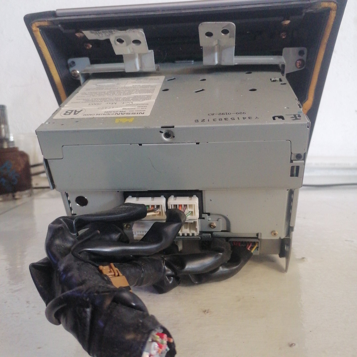 Consola Central Radio Mando Aire Nissan Murano 2002 2008