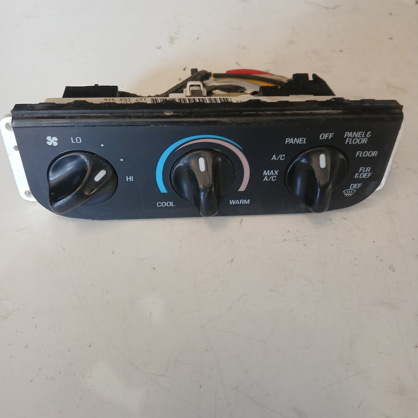 Control Mando Aire Acondicionado Ford F150 2004 2010