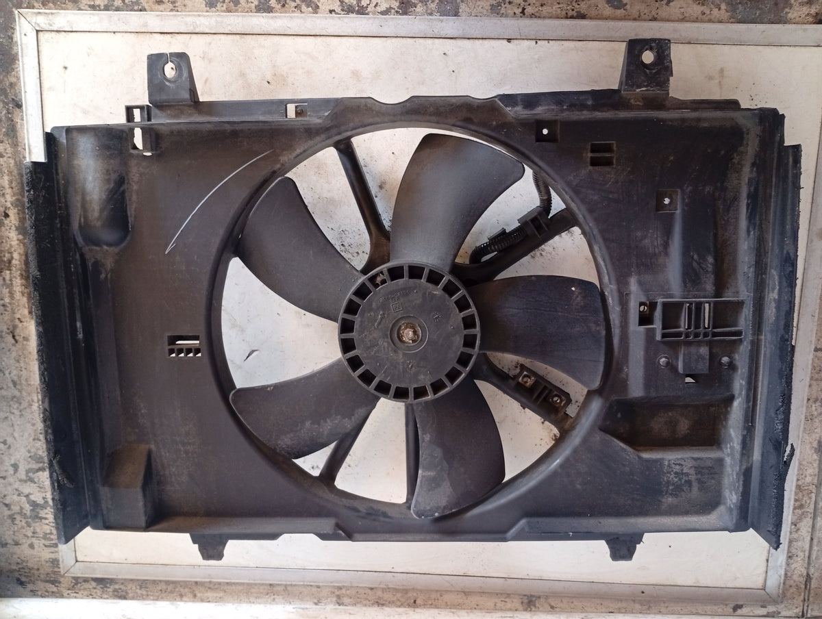 Electroventilador Nissan Tiida 1.8