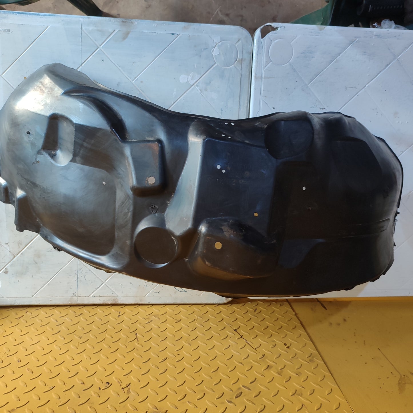 Guardabarro Guardapolvo Ford Fx4