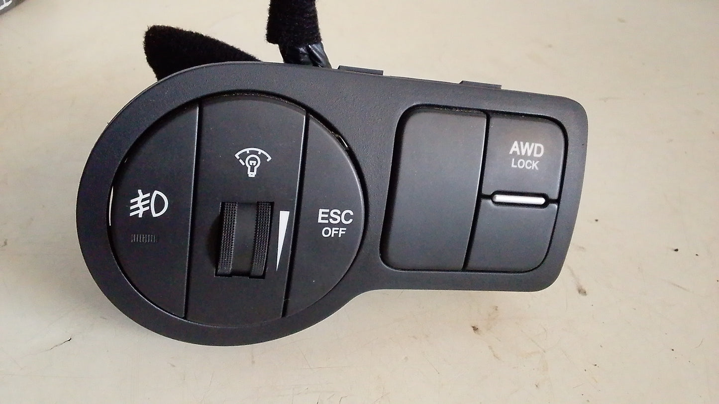 Mando Luces Tablero Hyundai Veracruz 2011