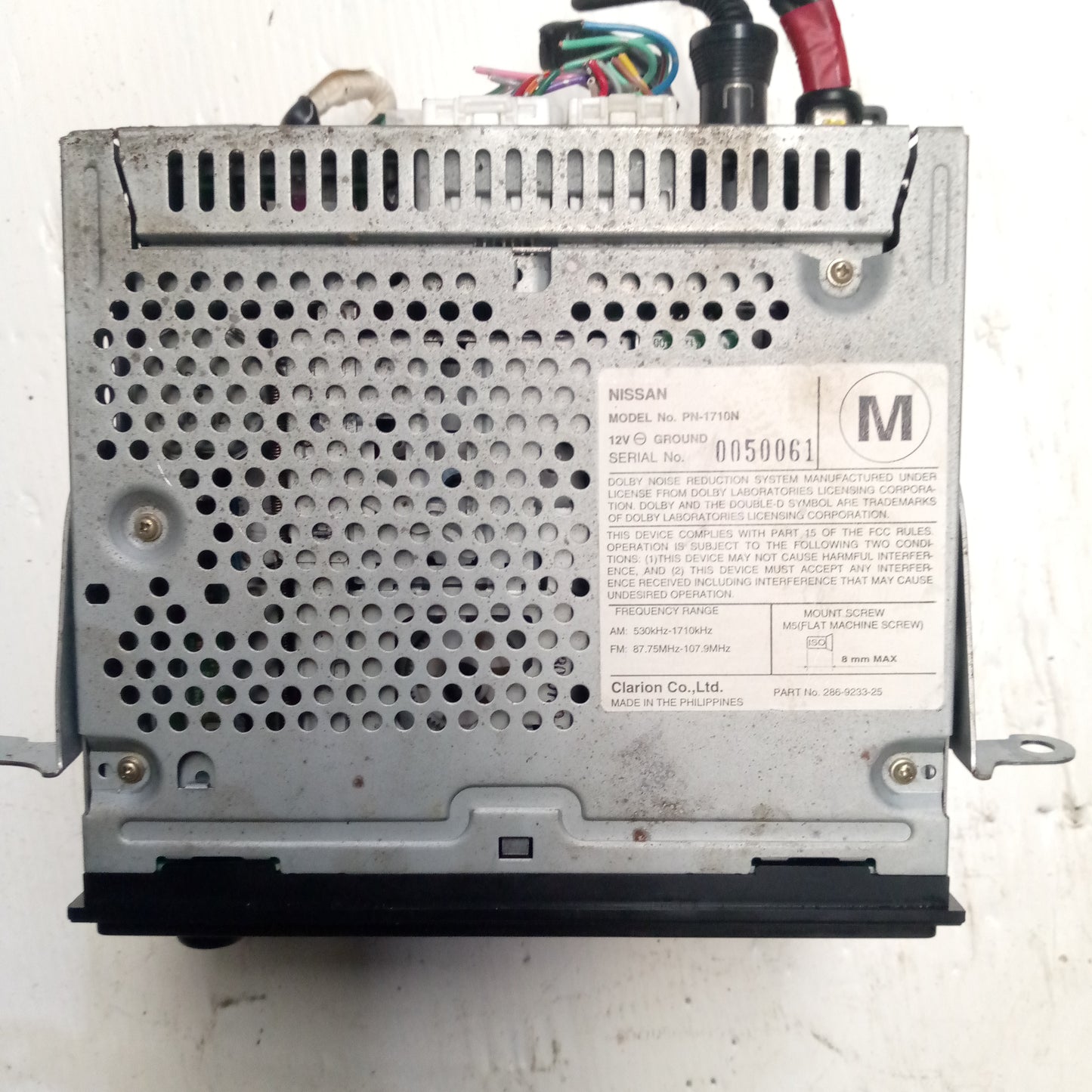 Radio Reproductor Nissan Pathfinder 2001 2004