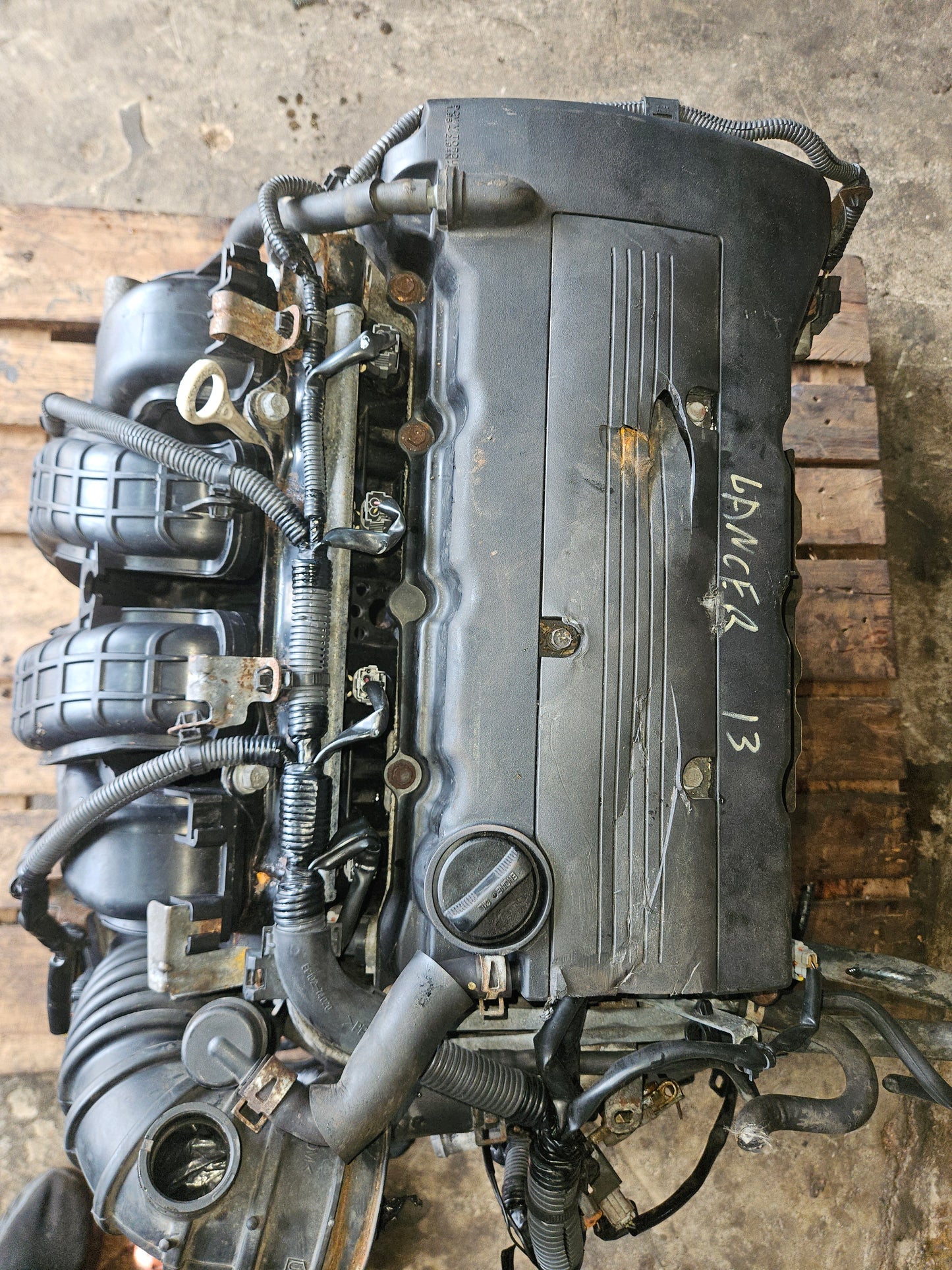 Motor Mitsubishi Lancer 2013 2016