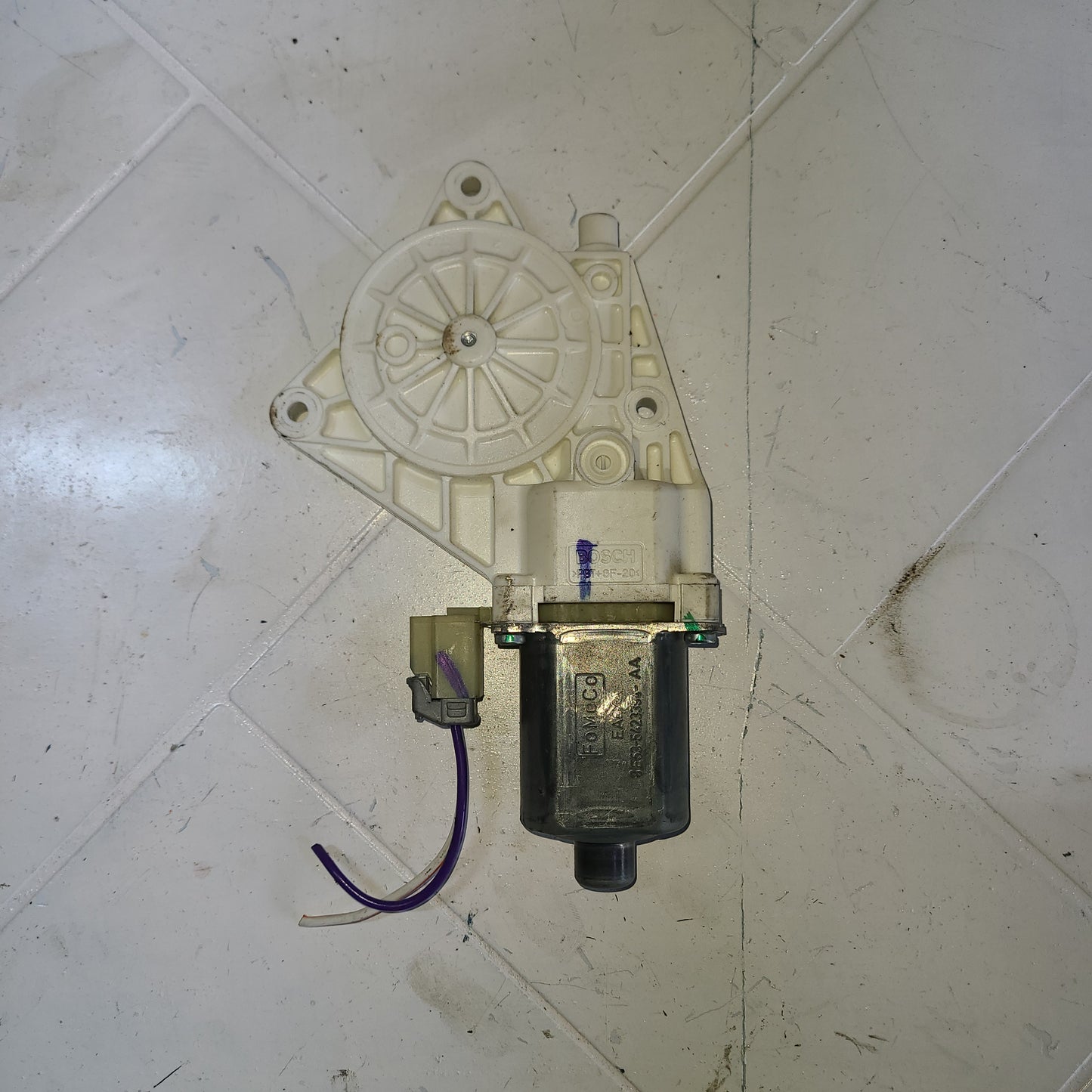 Motor Eleva Vidrio Ford Fusion 2007 2012