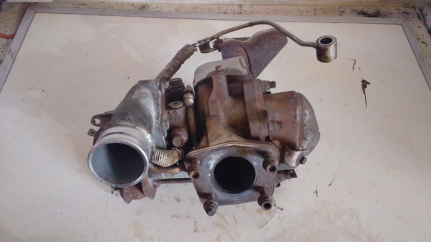 Sistema Turbo Mazda CX7