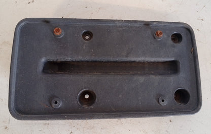 Soporte Placa Jeep Wrangler 1997 2004 TJ