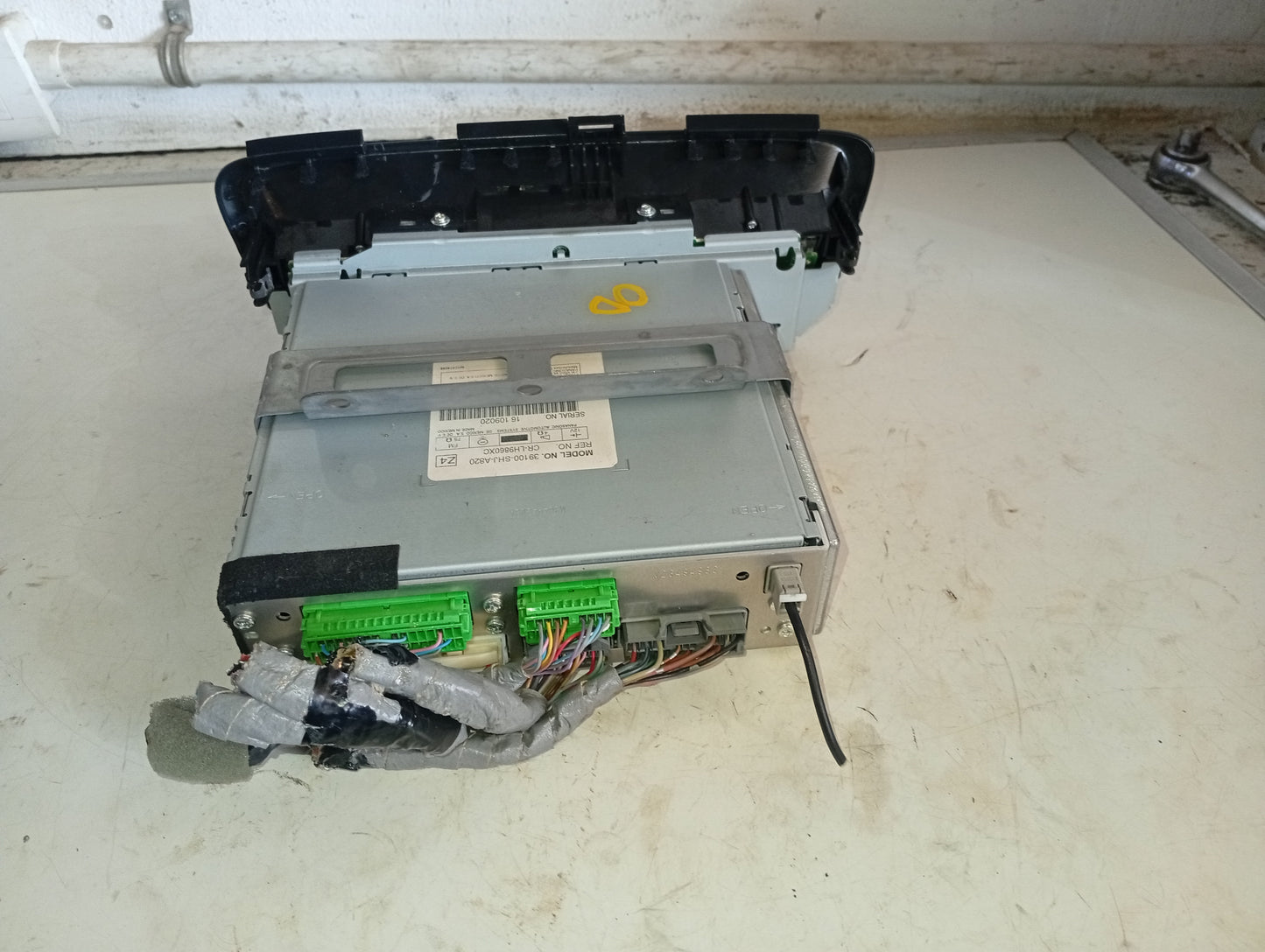 Reproductor Honda Odyssey 2005 2010