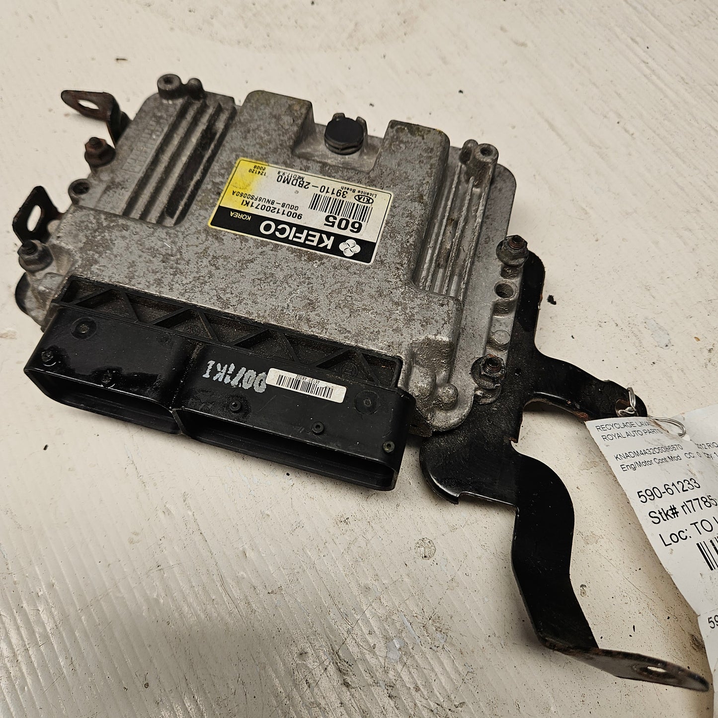 Computadora Kia Rio 2012 – Canayaq