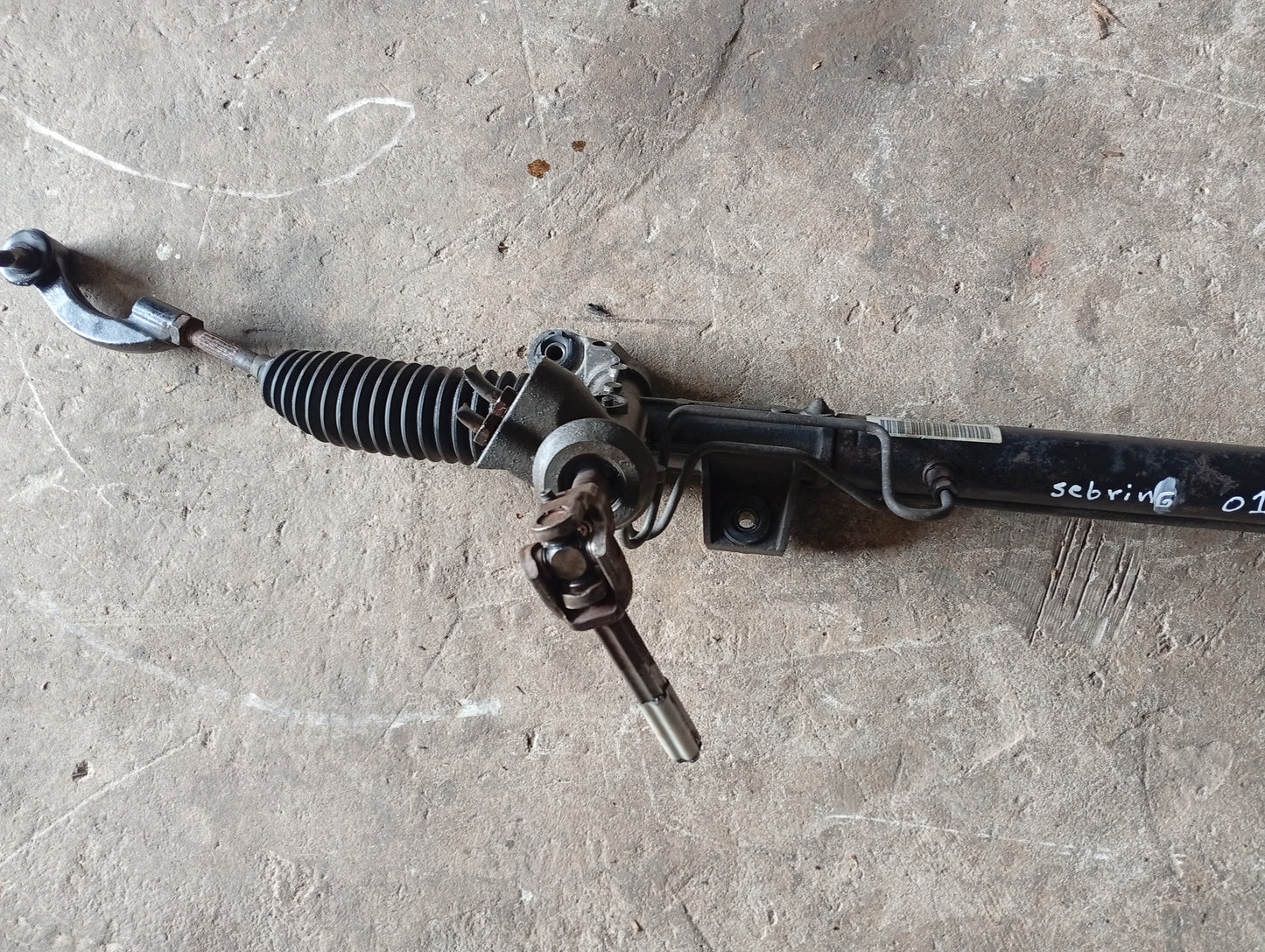 Cajetin Direccion Chrysler Sebring 2001 2006