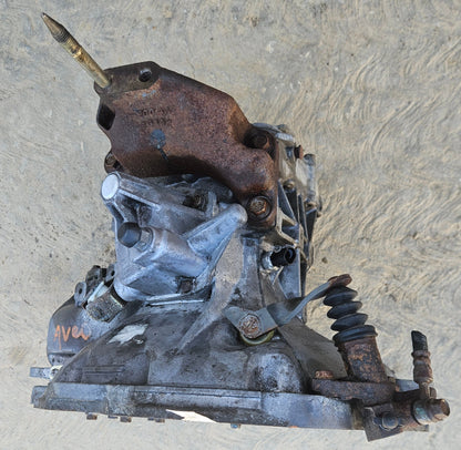 Caja Sincronica Chevrolet Aveo 2004 2010