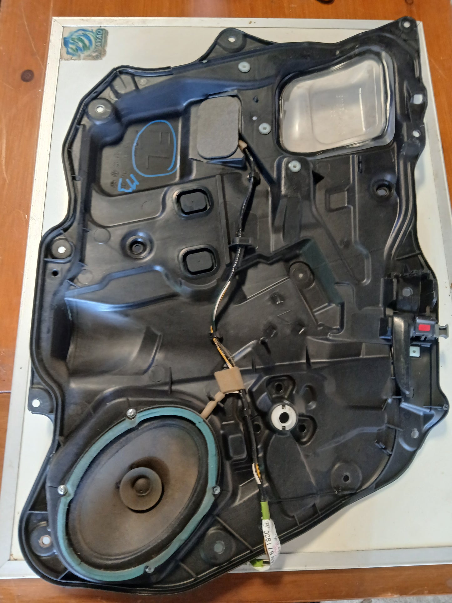 Tapa Puerta Manilla y Corneta Mazda3