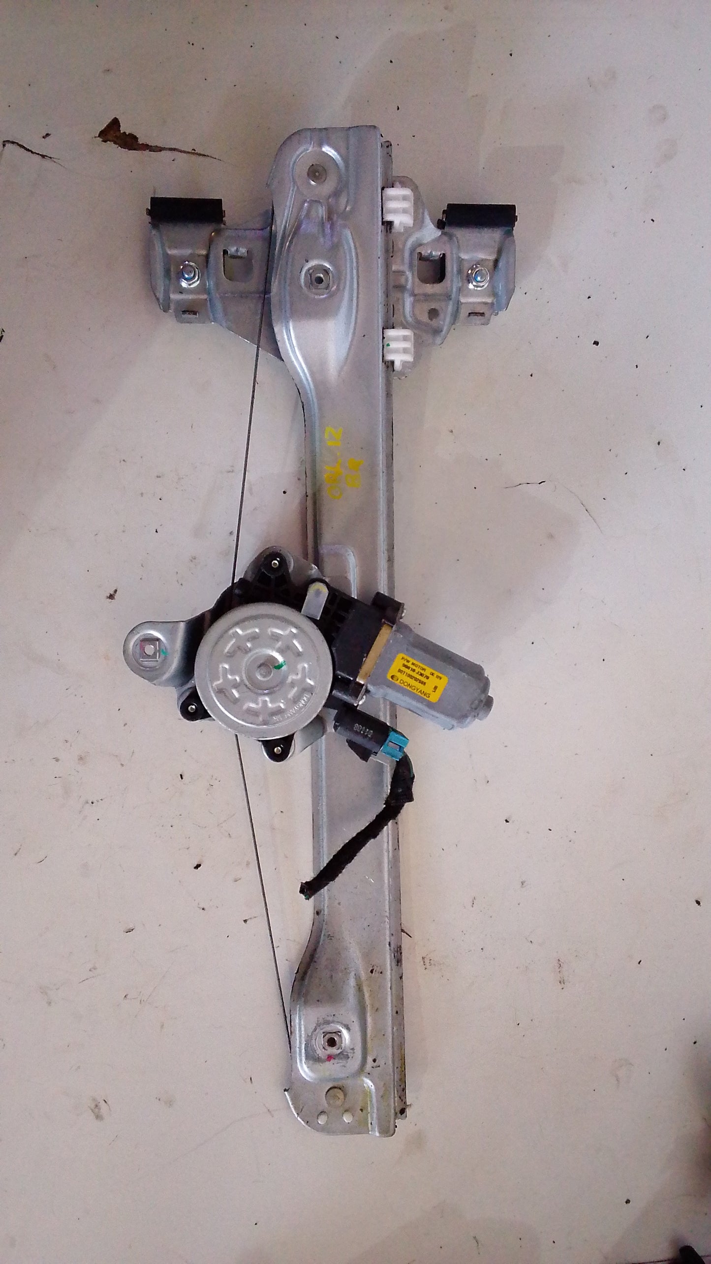 Motor Eleva Vidrio Chevrolet Orlando 2012
