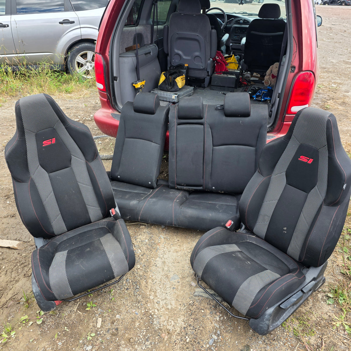 Juego Asientos Decorativos SI Honda Civic 2017 2021