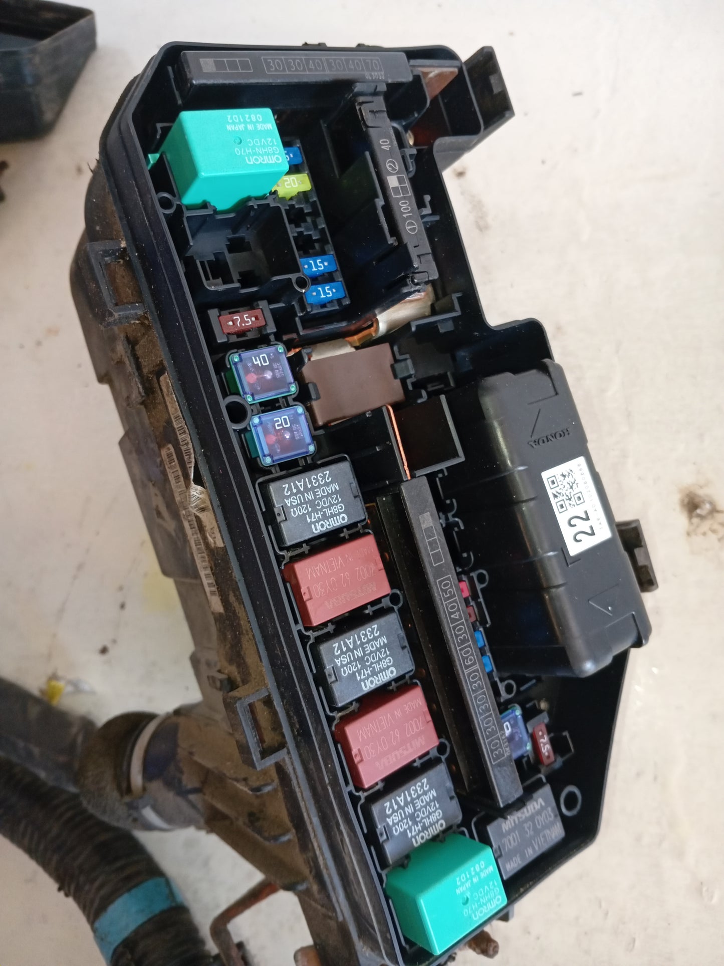 Fusilera Motor Honda Accord 2008 2011