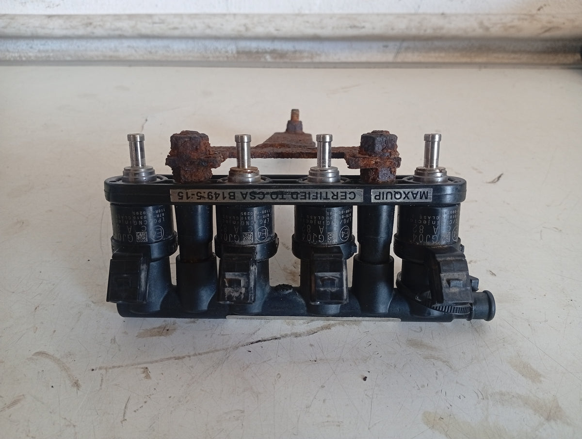 Inyector Gas Ford F150 FX4 2009 2014