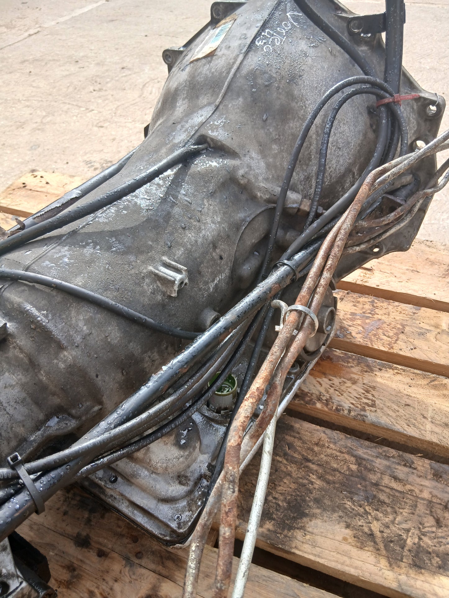 Caja Chevrolet Silverado Vortec V6 4.3L 4x4 Turbo 700 Electronica