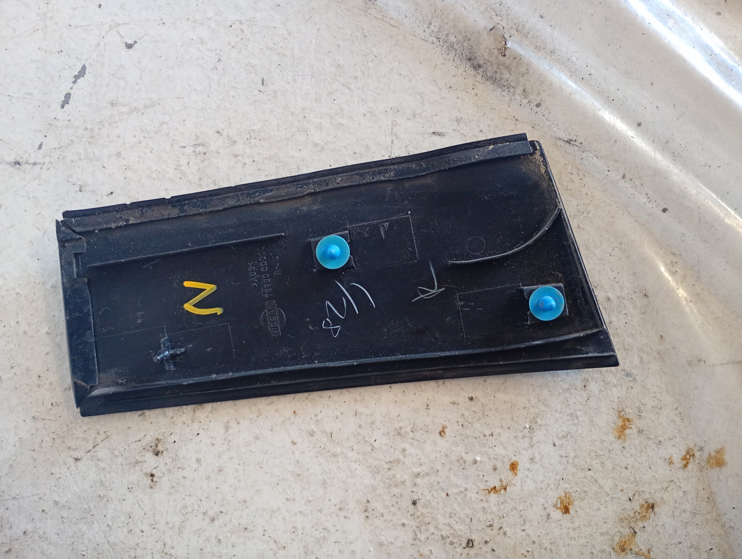 Moldura Externa Ventana Puerta Delantera Nissan 350 Z