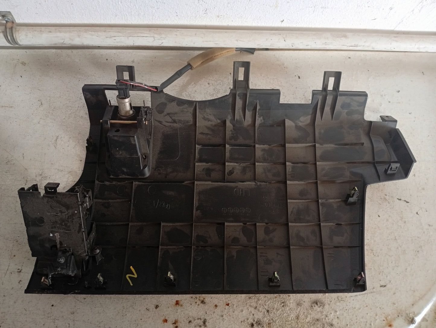 Moldura Inferior Copiloto Nissan 350Z