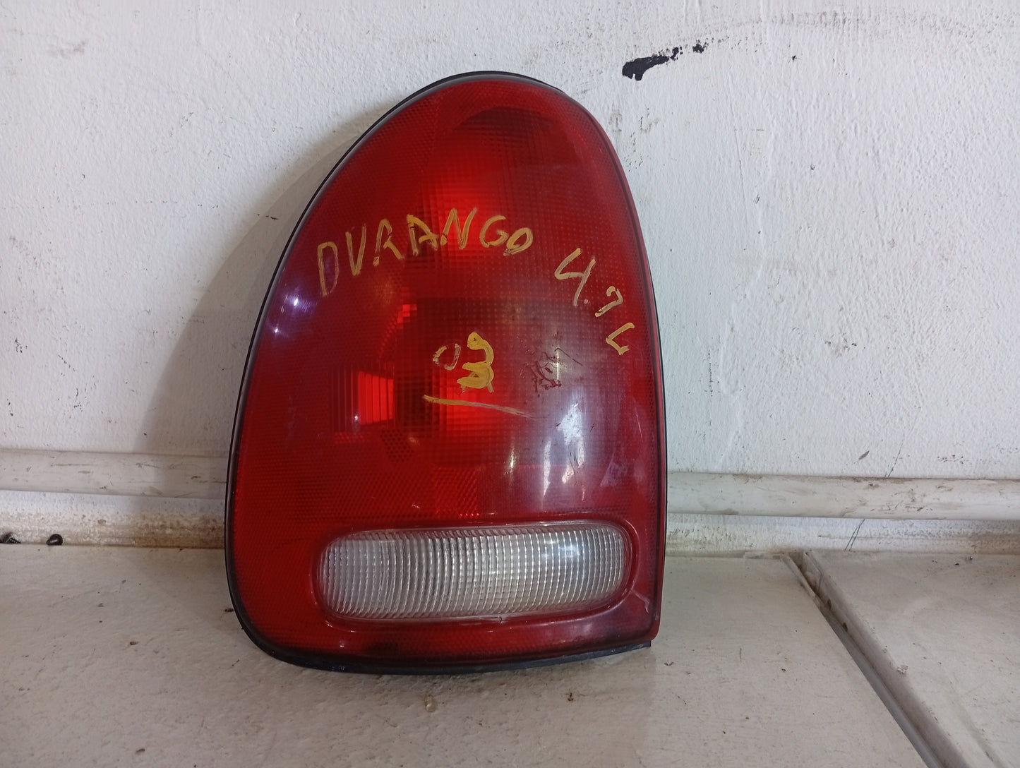 Stop Dodge Durango 1996 2003