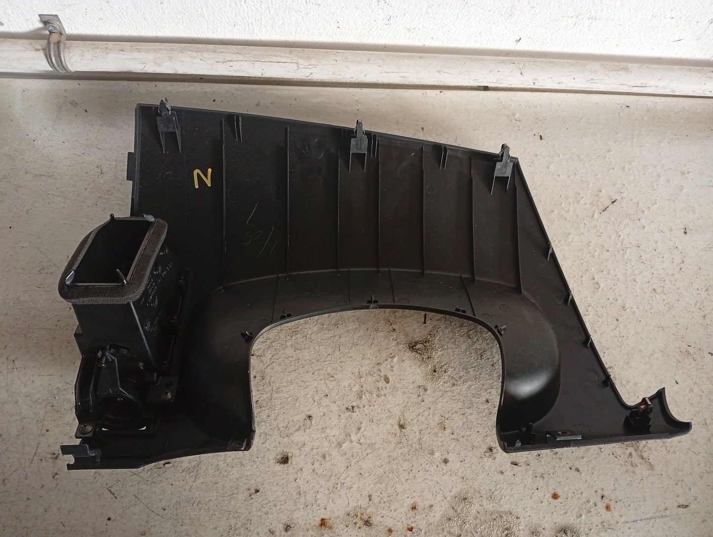 Embellecedor Tapa Superior Cluster Nissan 350Z