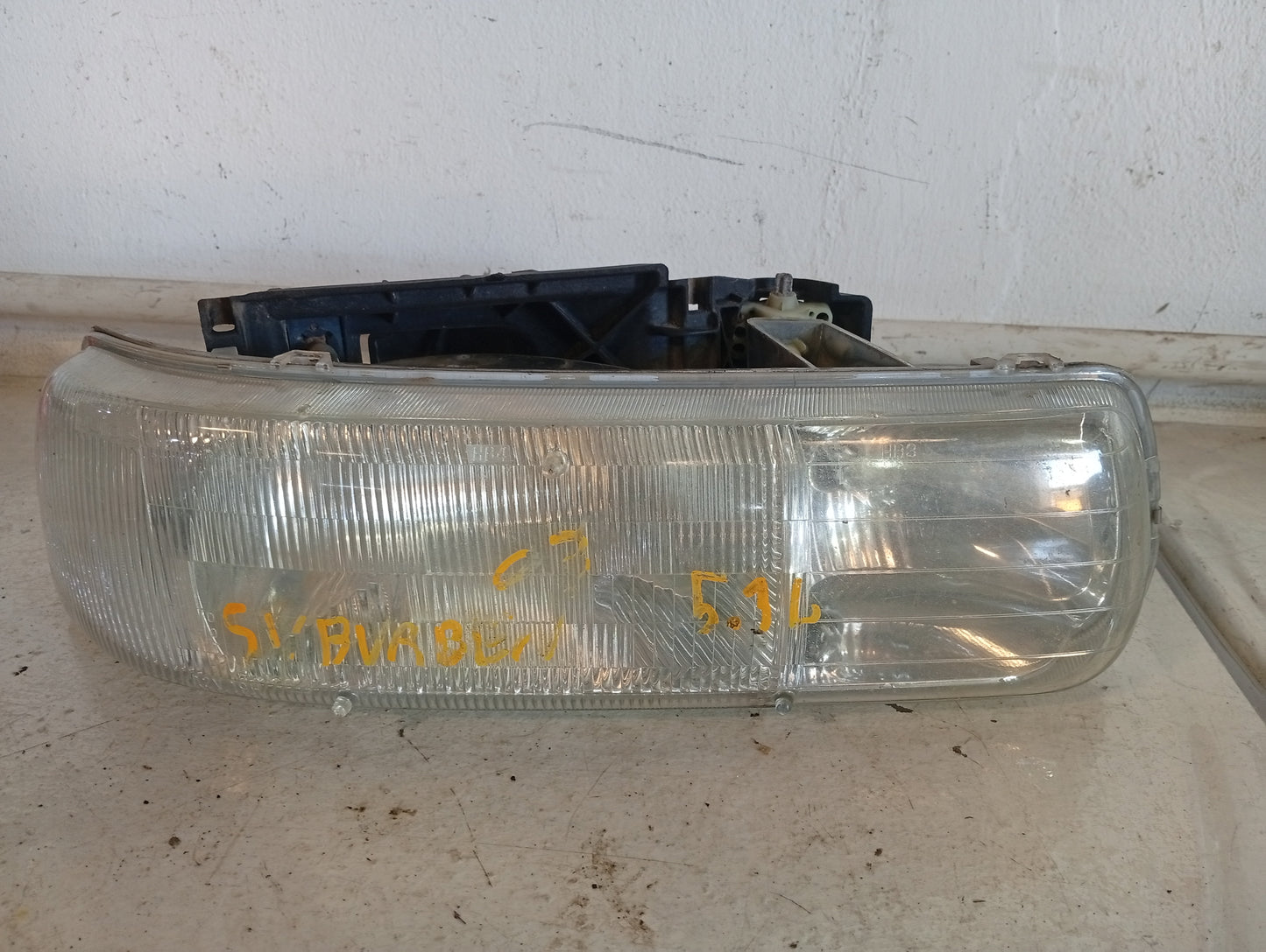 Faro Superior Chevrolet Silverado Suburban 2003 2004