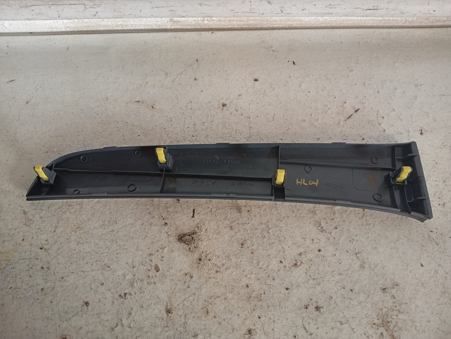 Tapa Puerta Trasera Toyota Hilux 2004