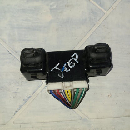 Mando Eleva Vidrio Trasero Jeep Cherokee Liberty KJ