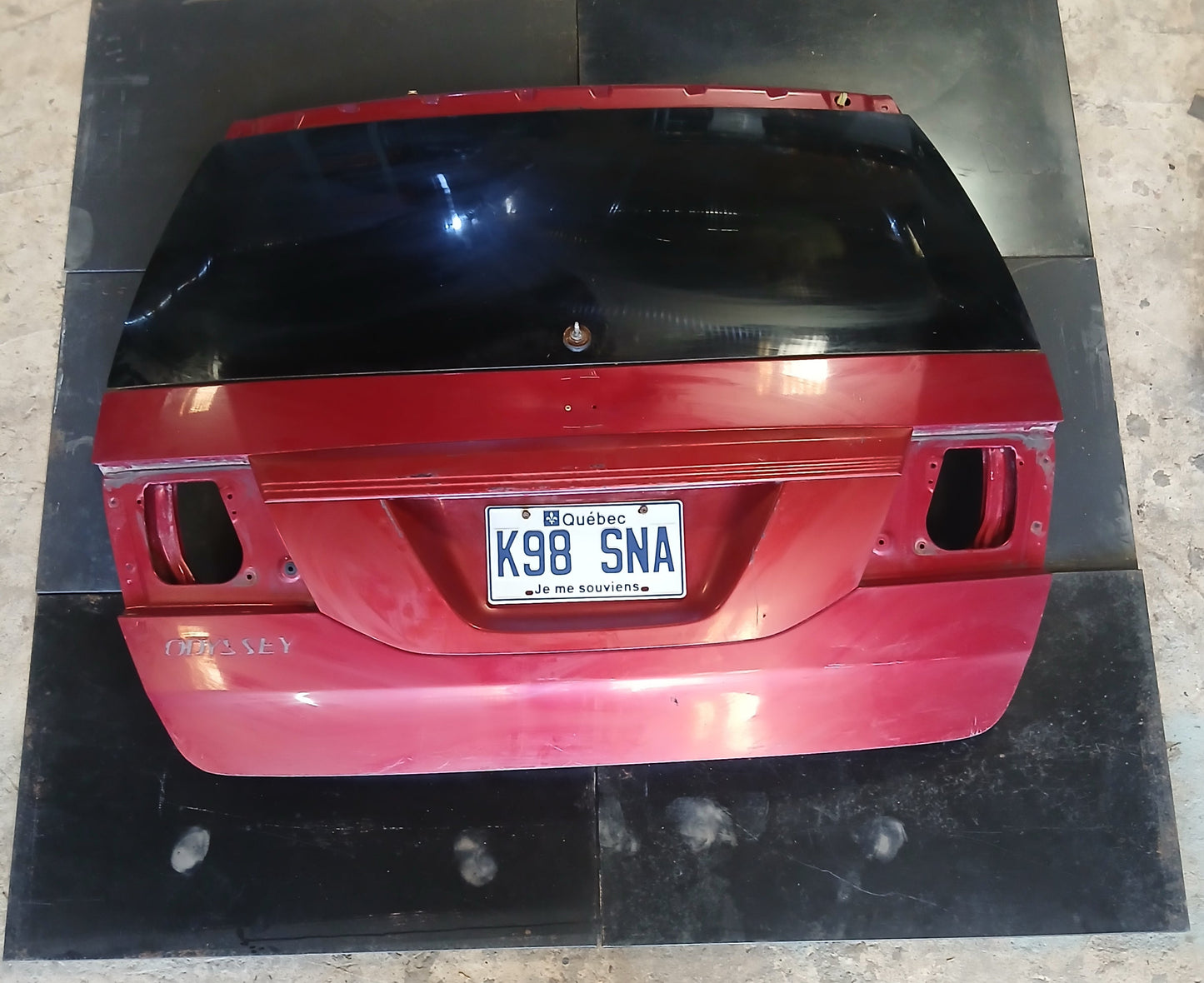 Compuerta Honda Odyssey 2006 2008